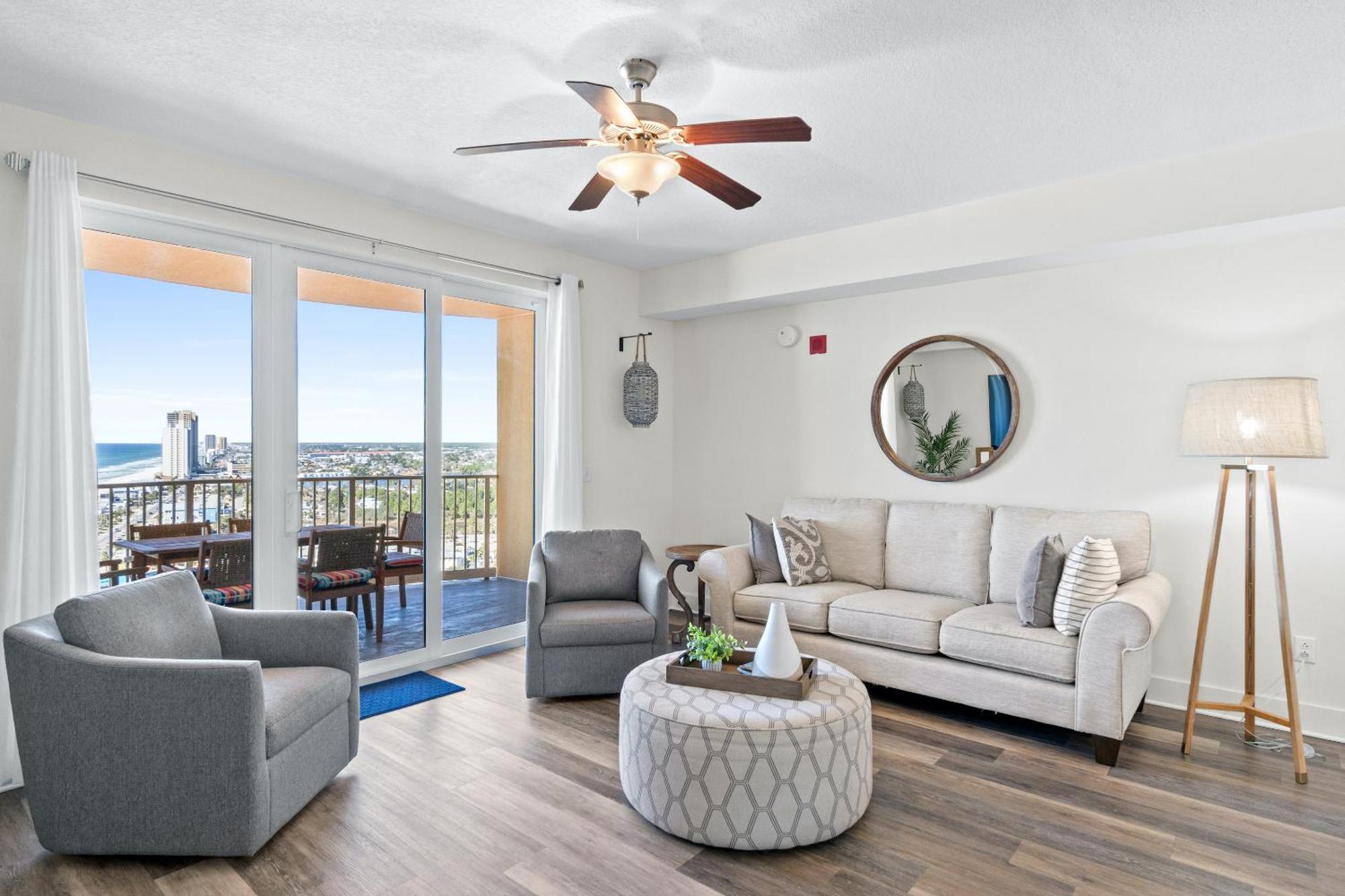 Calypso Beach Resort Tower 3 Rentals Panama City Beach Kamer foto
