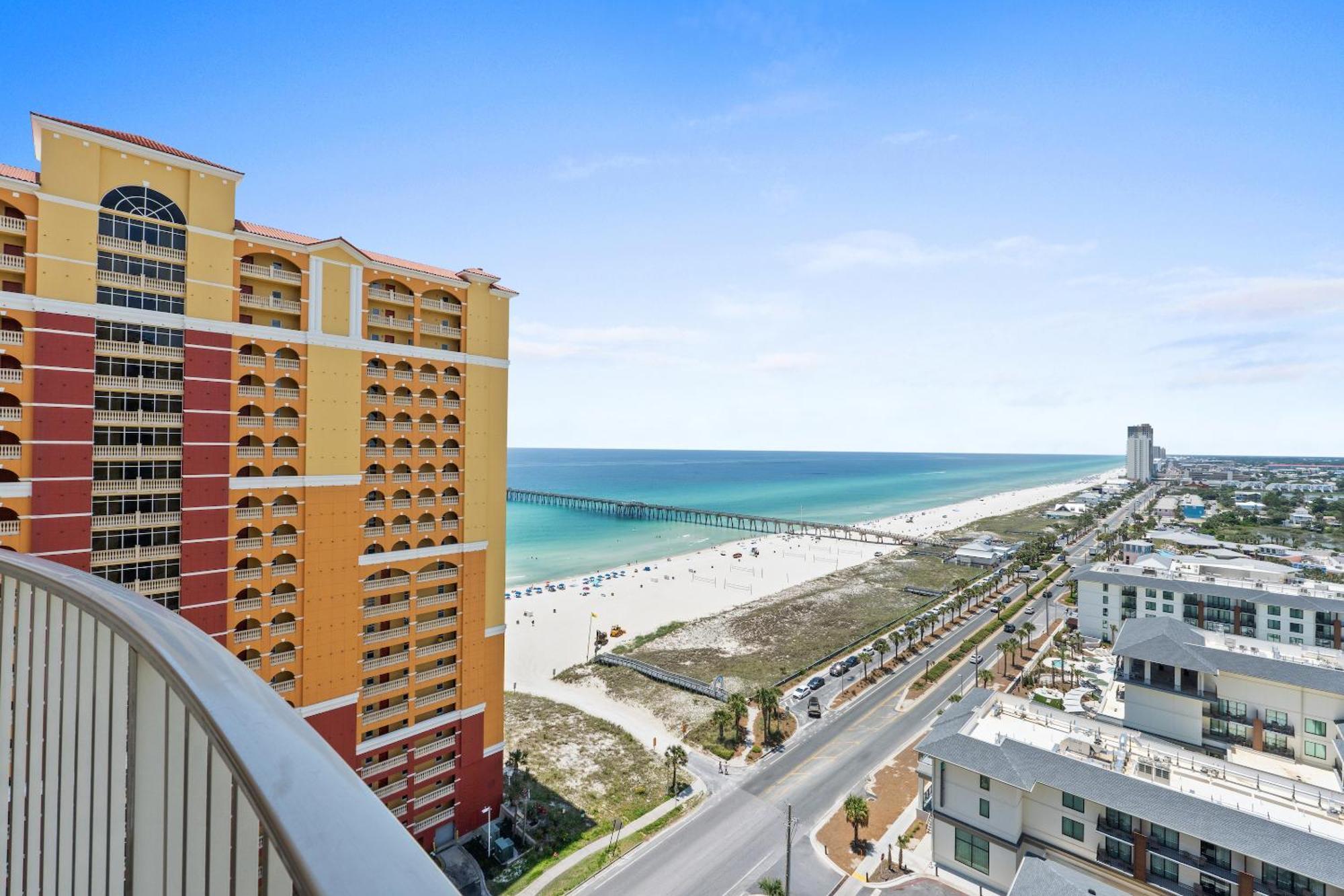 Calypso Beach Resort Tower 3 Rentals Panama City Beach Kamer foto